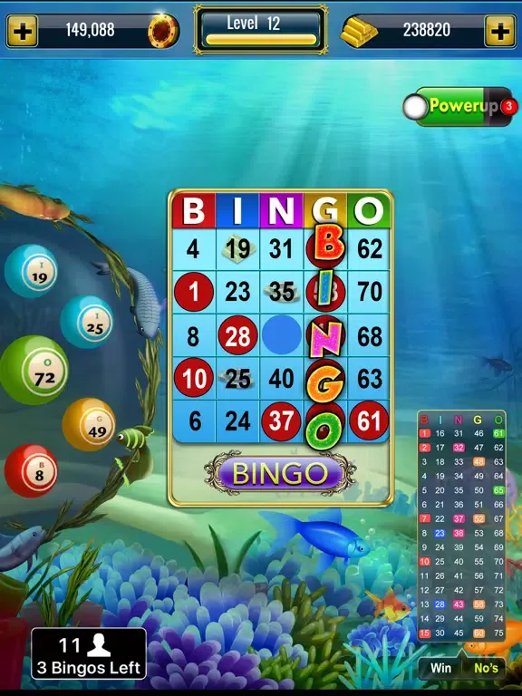 Bingo - FREE Video Bingo + Multiplayer Bingo Games iPad  Screenshots
