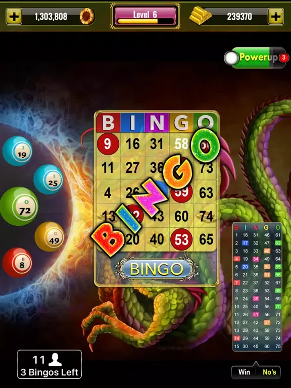 Bingo - FREE Video Bingo + Multiplayer Bingo Games iPad  Screenshots