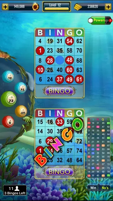 Bingo - FREE Video Bingo + Multiplayer Bingo Games Screenshots