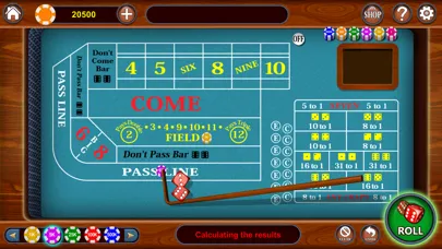 Craps - Vegas Casino Craps 3D স্ক্রিনশট