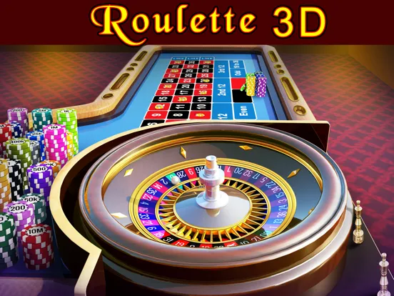 Roulette 3D Casino Style iPad  스크린샷