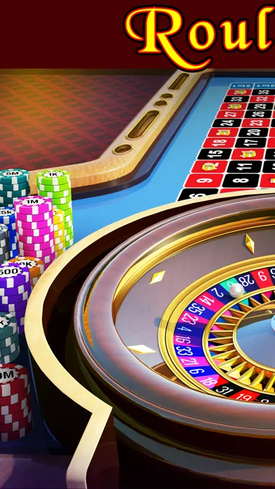 Roulette 3D Casino Style 스크린샷