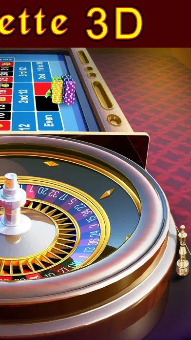 Roulette 3D Casino Style 스크린샷