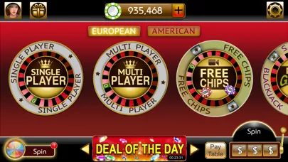 Roulette 3D Casino Style 스크린샷