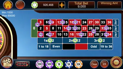 Roulette 3D Casino Style 스크린샷
