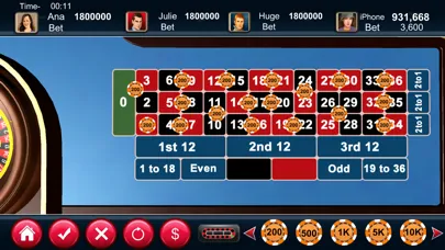 Roulette 3D Casino Style 스크린샷