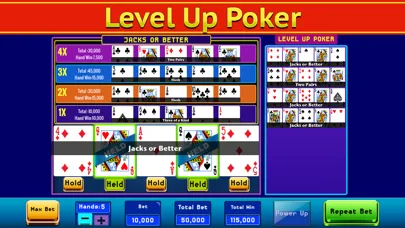 Capturas de pantalla de Video Poker  - FREE Multihand Casino Free Video Poker Deluxe Games