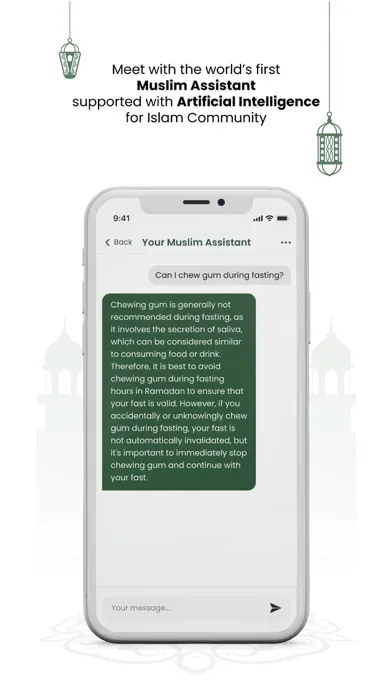 Zrzuty ekranu iMuslim - Quran
