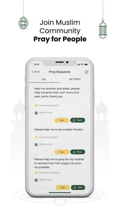 Zrzuty ekranu iMuslim - Quran