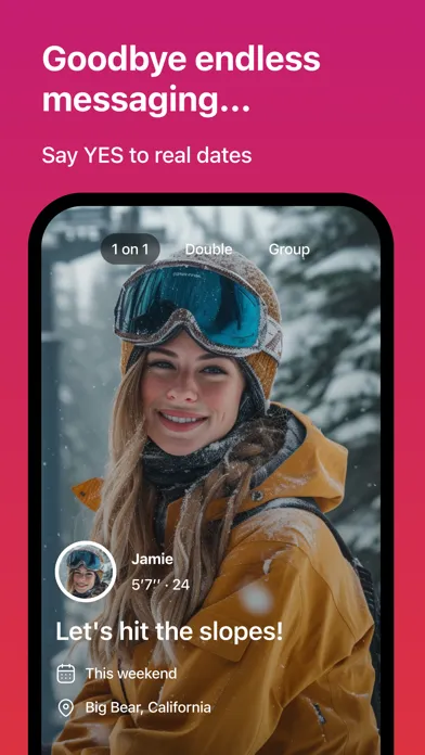 YES Dating App: Connect & Date سکرین شاٹس
