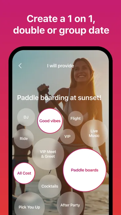 YES Dating App: Connect & Date سکرین شاٹس
