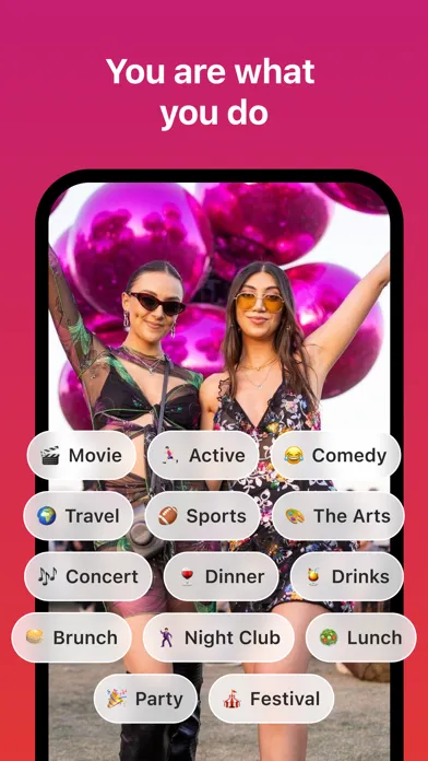 YES Dating App: Connect & Date سکرین شاٹس