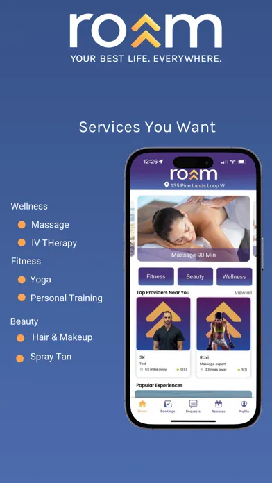 Capturas de tela do ROAM - YOUR BEST LIFE