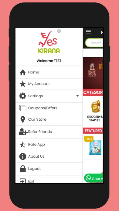 YES KIRANA Screenshots