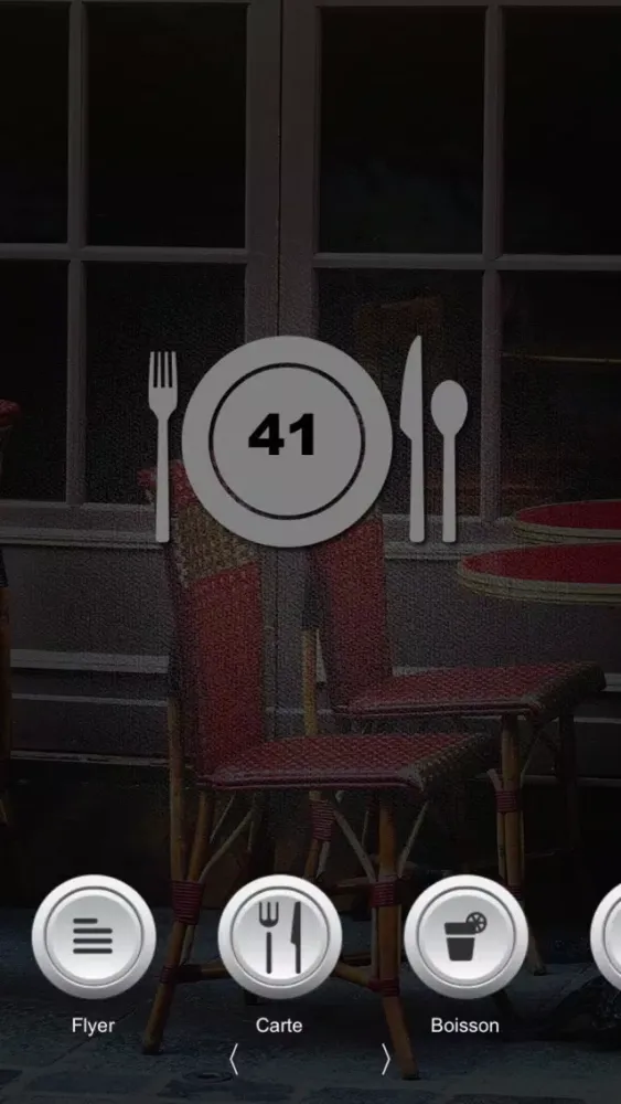 Ảnh chụp màn hình của Bistrot 41 Saint-Mandé