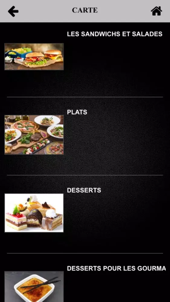 Ảnh chụp màn hình của Bistrot 41 Saint-Mandé