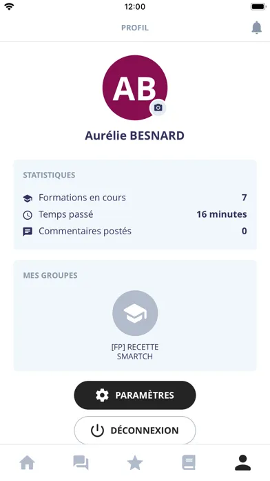 Ảnh chụp màn hình của Learnapp