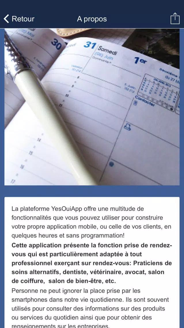 Screenshot di Rendez vous Pro
