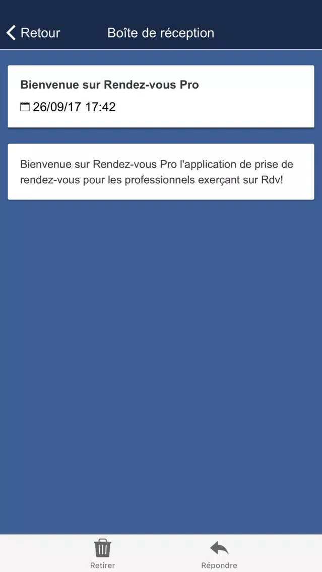 Screenshot di Rendez vous Pro