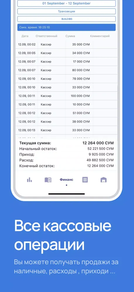 TPOS DASHBOARD Screenshots