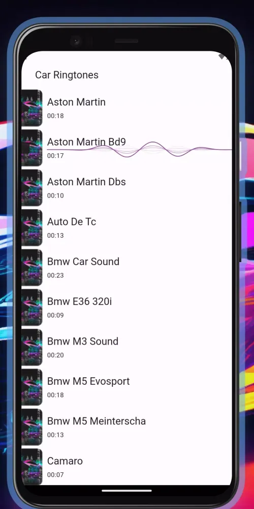 Car Ringtones Screenshots