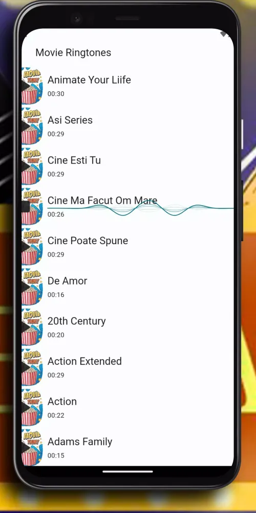 Movie Ringtones Screenshots