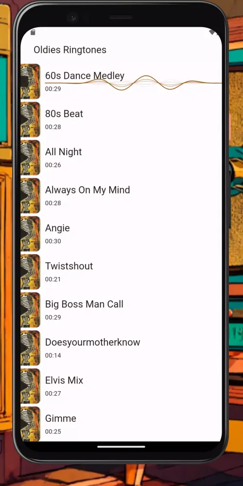 Oldies Ringtones Screenshots