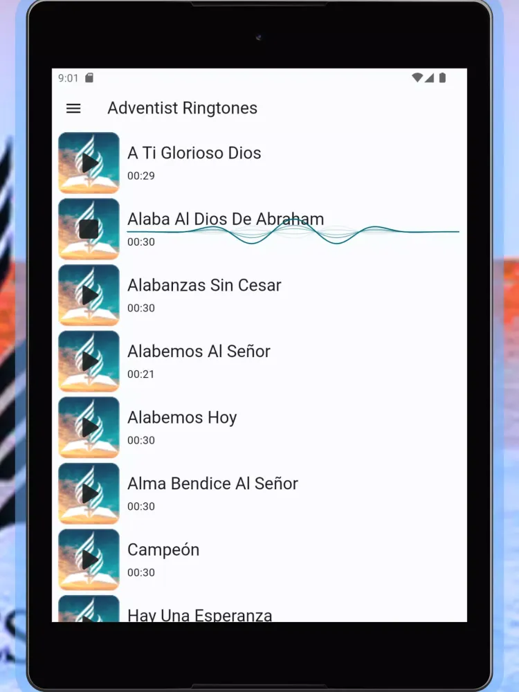 Adventist Ringtones Screenshots