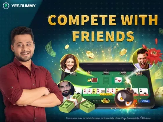 Yes Rummy - Play Cash Rummy iPad  스크린샷