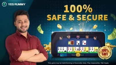Yes Rummy - Play Cash Rummy 스크린샷