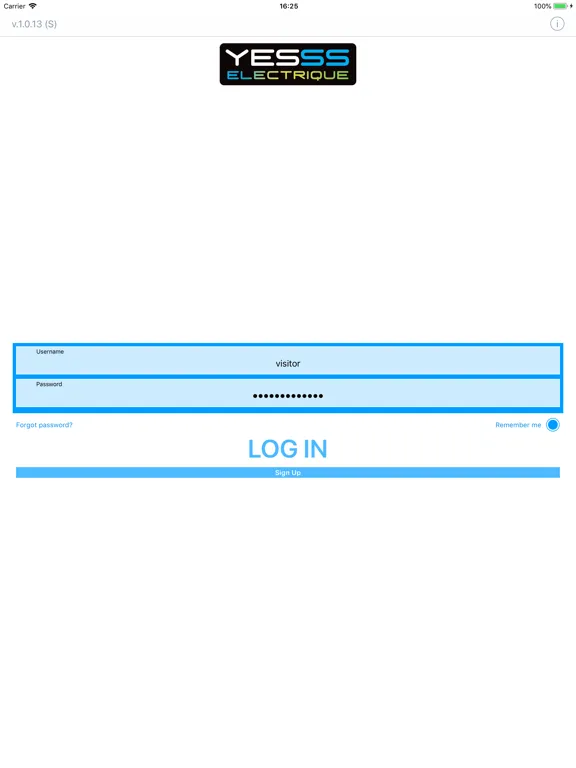 Zrzuty ekranu YESSS Events iPad 