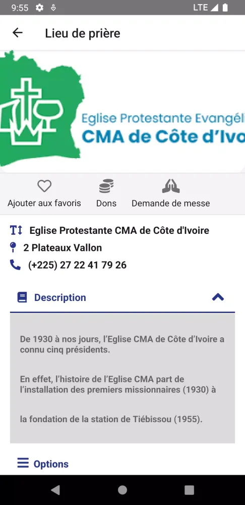 Ảnh chụp màn hình của Yesu Life