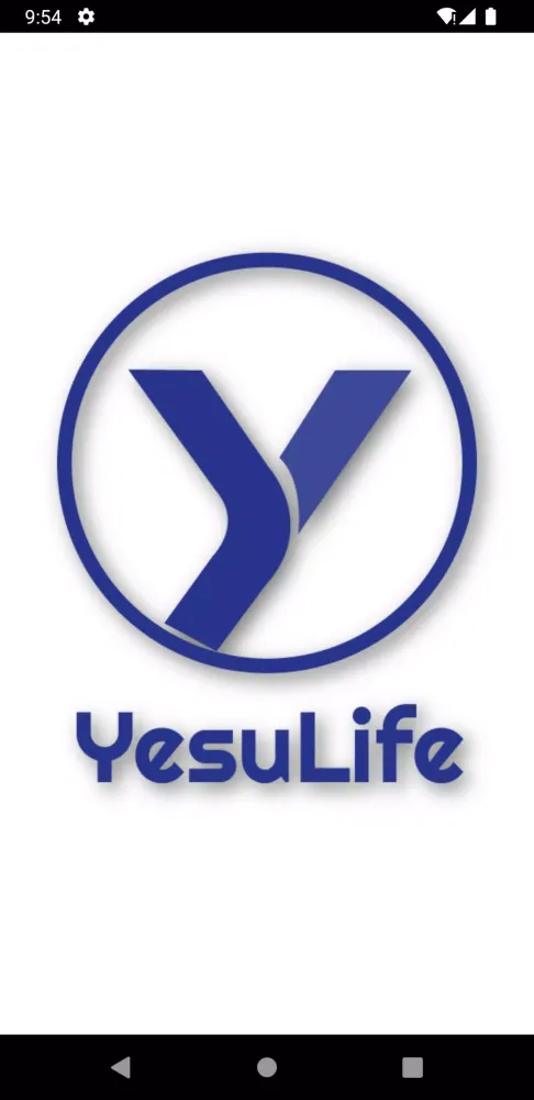Ảnh chụp màn hình của Yesu Life