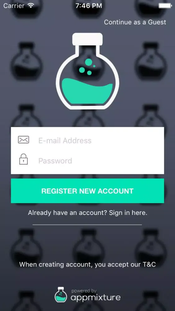تصاویر AppMixture Store