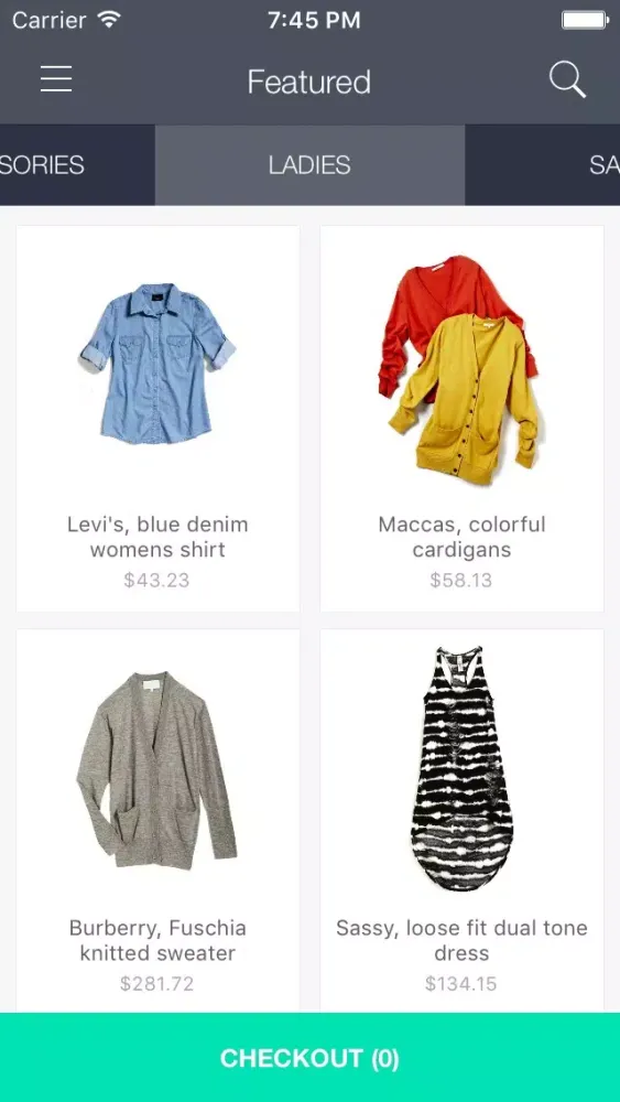 تصاویر AppMixture Store