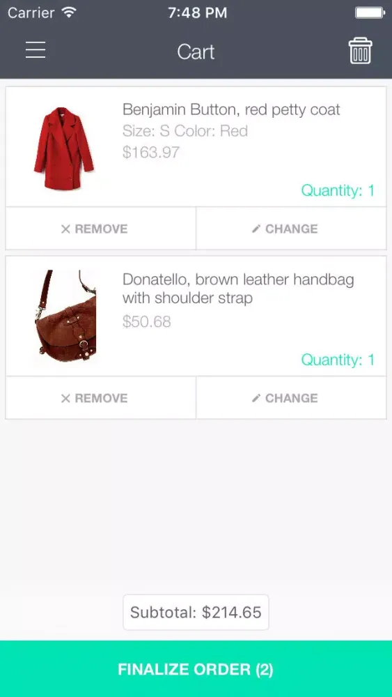 تصاویر AppMixture Store