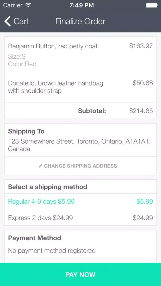 تصاویر AppMixture Store
