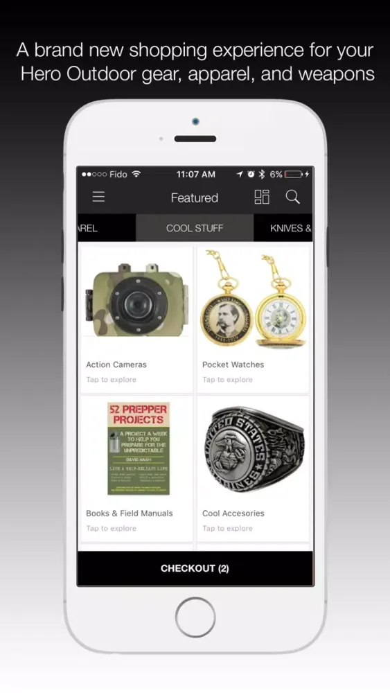 Hero Outdoors Screenshots