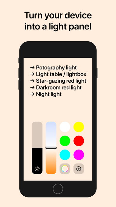 Kelvin: Light Panel স্ক্রিনশট