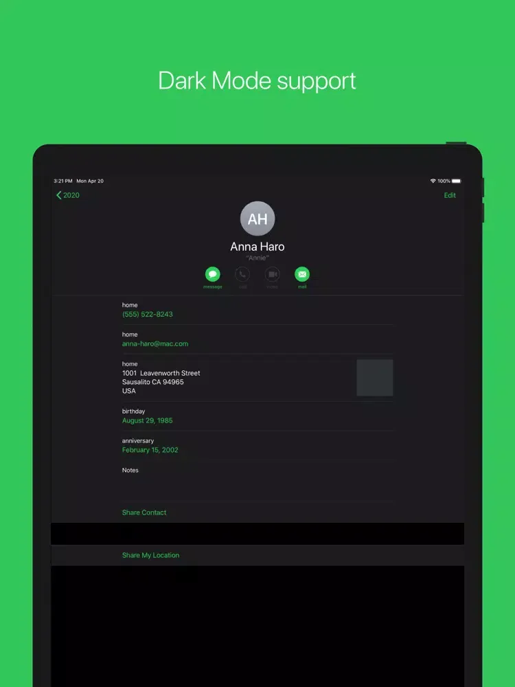 Theo Calendar iPad  Ekran Görüntüleri