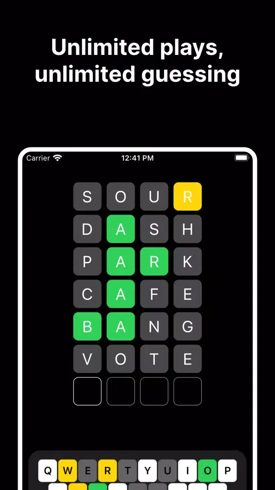 Words, Words, Words Screenshots
