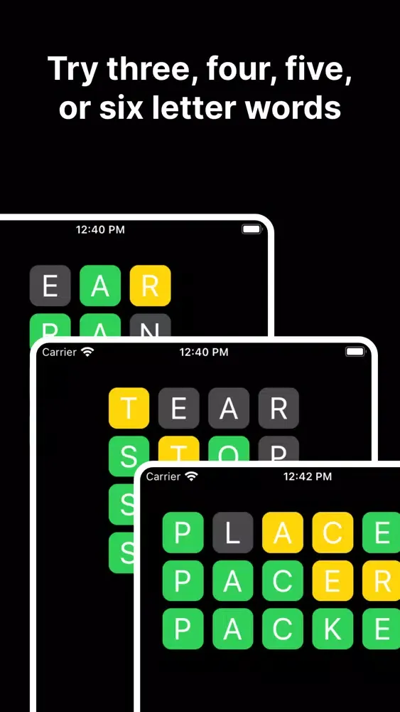 Words, Words, Words Screenshots