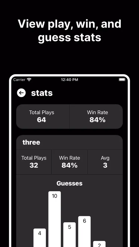 Words, Words, Words Screenshots