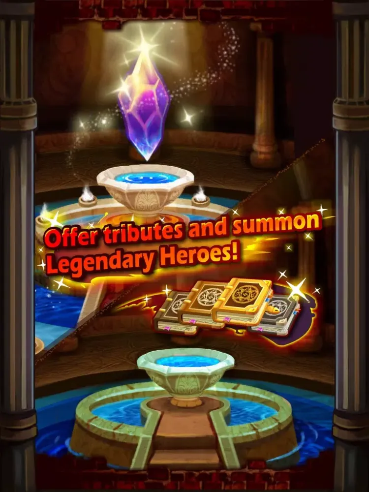 Dungeon Crush iPad  سکرین شاٹس