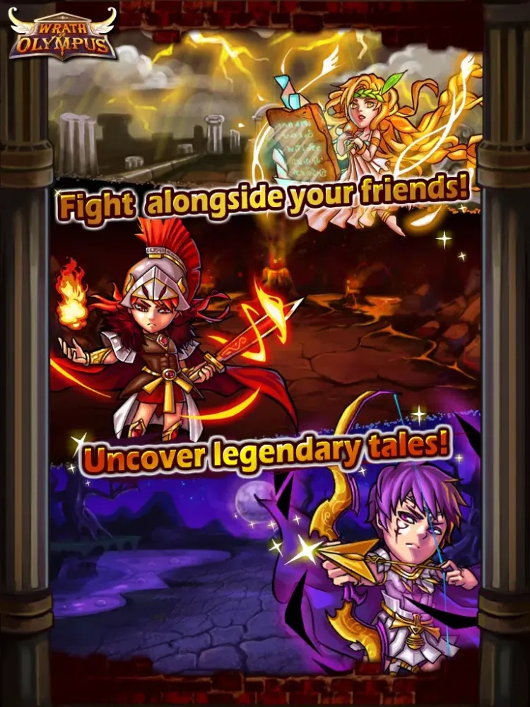 Dungeon Crush iPad  سکرین شاٹس