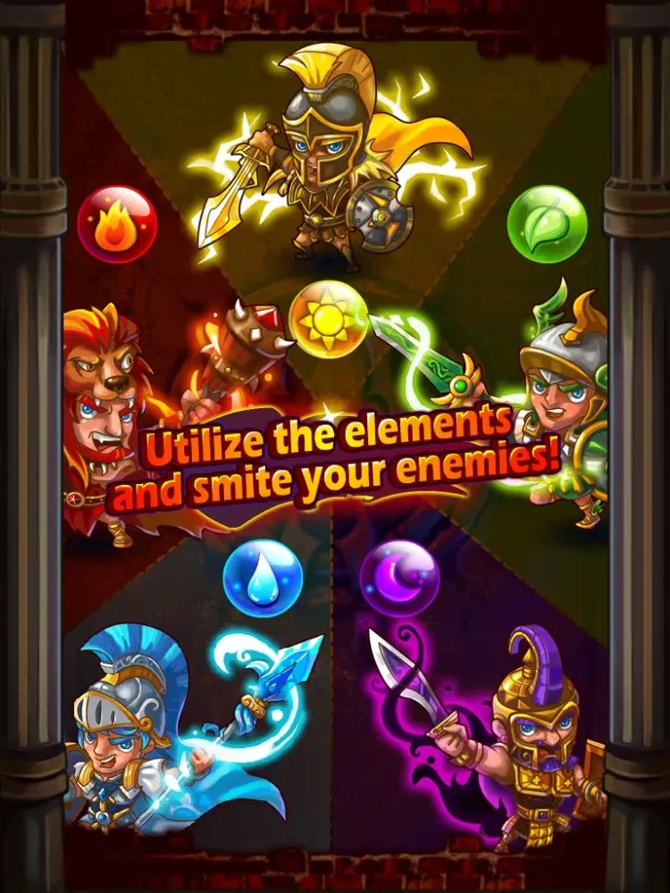 Dungeon Crush iPad  سکرین شاٹس