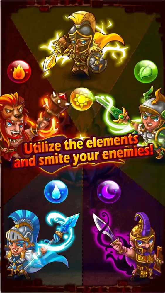 Dungeon Crush سکرین شاٹس