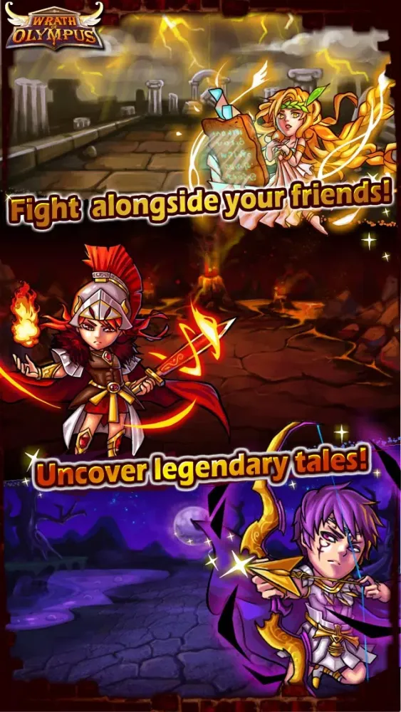 Dungeon Crush سکرین شاٹس