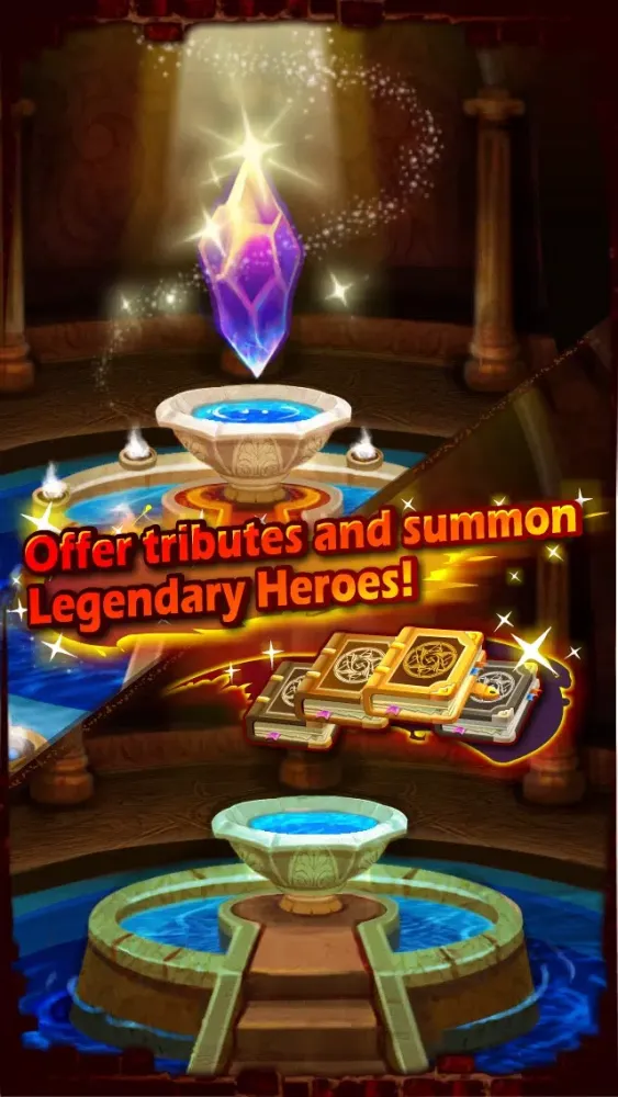 Dungeon Crush سکرین شاٹس