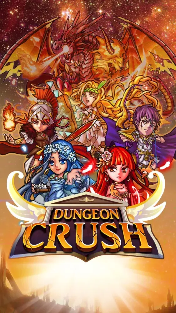 Dungeon Crush سکرین شاٹس